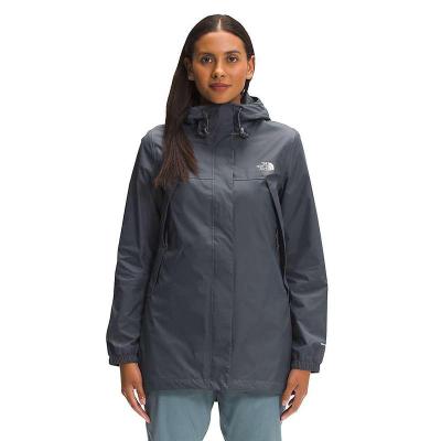 北面(The North Face)女式 Antora 派克大衣户外运动休闲冲锋衣夹克外套