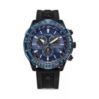 西铁城(CITIZEN) 光动能 Eco Promaster Air Strap 经典时尚计时 46毫米石英手表