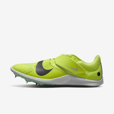 NIKE耐克Rival Jump 时尚黑色运动休闲跑步鞋专柜男式海外代购户外抓地训练比赛透气体育生钉鞋