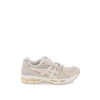 亚瑟士ASICS gel-kayano™ 14 淡粉色女士运动鞋 跑步鞋 复古跑鞋 经典百搭 米色网布麂皮橡胶拼接