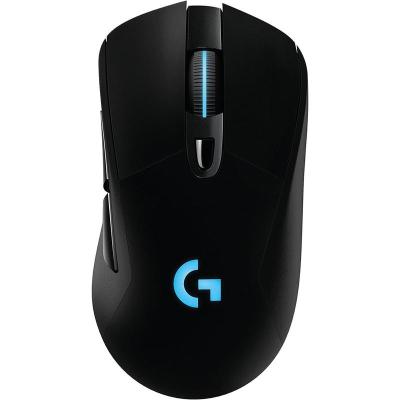 罗技Logitech G703 Lightspeed 游戏鼠标 POWERPLAY 无线充电兼容性 csgo 无畏契约