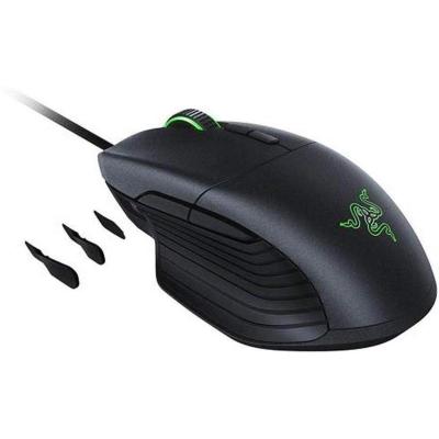 雷蛇Razer Basilisk 游戏鼠标 16,000 DPI 光学传感器 可定制滚动阻力 fps