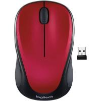 罗技 Logitech M317 无线鼠标 1000 DPI 光学跟踪 办公鼠标 轻便小巧 兼容所有系统且适用