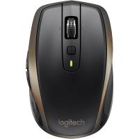 罗技Logitech MX Anywhere 2 无线鼠标 可在任何表面上使用 超快速滚动 可充电 办公鼠标