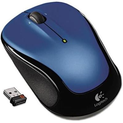 罗技Logitech M325 无线光电鼠标 专为 Web 使用而设计的滚动 轻便小巧 便于携带