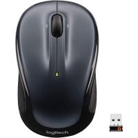 罗技Logitech 无线鼠标 M325 专为网页滚动而设计 910-002142 人体工学 超快滚轮