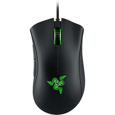 雷蛇Razer DeathAdder Essential (2021) - 有线游戏鼠标 光学传感器,6400 DPI