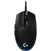 罗技 Logitech G PRO Hero 有线游戏鼠标 12000 DPI 超轻量 6 个可编程按钮