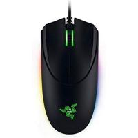 雷蛇Razer Diamondback RGB 背光双手通用游戏鼠标 16,000 DPI 传感器 fps moba游戏