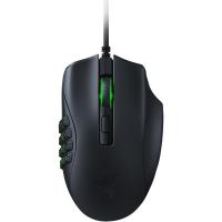 雷蛇Razer Naga Trinity 游戏鼠标 16,000 DPI 光学传感器 多按钮 多功能 RGB 灯光