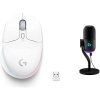 罗技 Logitech G705 无线游戏鼠标 轻便 光速无线 蓝牙 小巧 910-006365