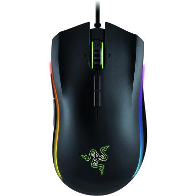 雷蛇 Razer Mamba 锦标赛版 电子竞技游戏鼠标 人体工程学 16,000 可调节 DPI