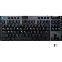 罗技Logitech G915 TKL Tenkeyless Lightspeed无线RGB机械游戏键盘矮轴电竞小键盘