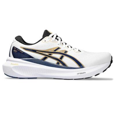 亚瑟士ASICS GEL-KAYANO 30 周年纪念休闲百搭舒适透气防滑耐磨休闲运动跑步鞋男子1011B764-0