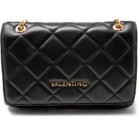 华伦天奴Valentino Ocarina Handbag 黑色中性斜挎包时尚百搭手提包正品进口日常通勤OCARXBDB