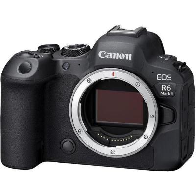 佳能(Canon)EOS R6 Mark II 全画幅无反光镜相机 静态和视频 24.2MP CMOS EOS