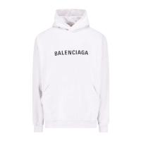 巴黎世家 BALENCIAGA 棉质徽标字母卫衣 轻奢精致 休闲百搭 简约时尚