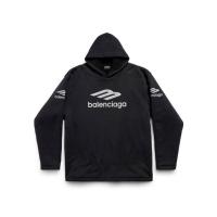 BALENCIAGA 巴黎世家 3B SPORTS ICON 大廓形防水连帽衫 男士卫衣 超大版型