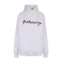 BALENCIAGA 巴黎世家 棉质徽标运动卫衣 轻奢精致 休闲百搭 舒适透气耐磨