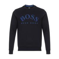 Hugo boss 雨果波士 轻奢精致舒适透气男士新款圆领卫衣 官方正品 舒适