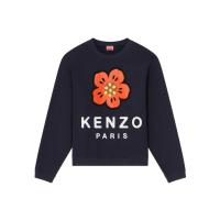 高田贤三(KENZO)2024新款时尚潮流字母徽标印花卫衣 舒适透气耐磨简约时尚 FC65SW4104ME-77