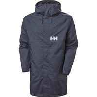 Helly Hansen 海丽汉森 Active Long Coat男士防水冲锋衣 户外休闲防风保暖长外套 休闲百搭