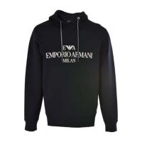 Emporio Armani 阿玛尼 时尚经典字母印花连帽卫衣 男款 海外代购 6G1MP11JHSZ-0920