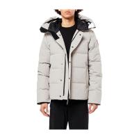 Canada Goose 加拿大鹅 男羽绒服2024新款灰色长袖外套舒适保暖轻盈 2080M-432