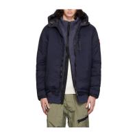 Canada Goose 加拿大鹅 Lodge连帽羽绒服舒适保暖休闲潮流男式黑色外套 5078M-AtlanticNvy