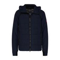 Canada Goose 加拿大鹅 2024新款HYBRIDGE羽绒服时尚藏蓝色外套 2741M63