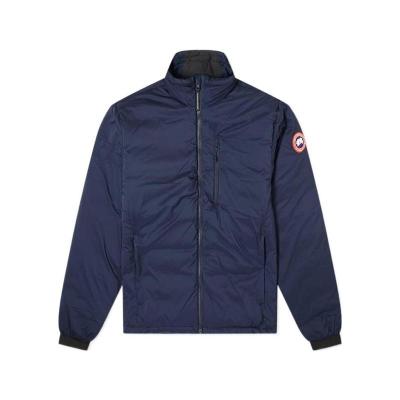 Canada Goose 加拿大鹅 男外套 24秋新款经典微标轻量透气薄款保暖飞行员夹克男士羽绒服