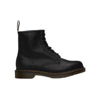 Dr. Martens 马丁 奢侈品鞋靴男徽标拼接系带及踝靴 简约耐磨日常百搭休闲靴时装靴