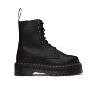 Dr. Martens 马丁 男士时尚经典休闲靴子潮流经典简约24新款黑色短筒靴 海外代购