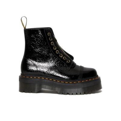 DR MARTENS 马丁 透气时尚舒适女士休闲经典24新款流行百搭黑色短筒靴 全球购