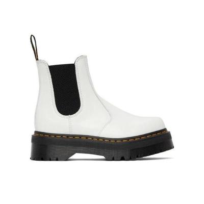 Dr. Martens 马丁 24新款女式舒适休闲靴时尚经典潮流简约耐磨防滑白色短筒时装靴