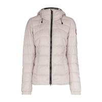 Canada Goose 加拿大鹅 新款女士连帽外套 休闲时尚气质显瘦轻量保暖大鹅羽绒服 全球购