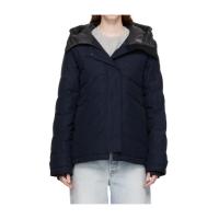 Canada Goose 加拿大鹅 Elmvale 24冬季新款经典刺绣微标保暖轻便透气防风连帽女羽绒服女外套