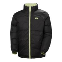 Helly Hansen 海丽汉森 YU 23男士双面穿羽绒服 秋冬新款拉链夹克保暖御寒通勤外套棉服