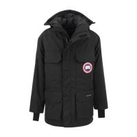 Canada Goose 加拿大鹅 男外套 24新款轻量透气保暖防风经典微标连帽羽绒服男士派克大衣