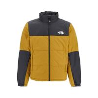 北面(The North Face)男士新款羽绒服 拼色时尚舒适防风轻量保暖户外夹克外套棉服