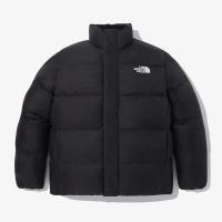 北面(The North Face)MARION ON BALL男士舒适简约时尚冬季防寒保暖夹克外套棉服 黑色