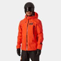 海丽汉森 Helly Hansen 男士户外冲锋衣 登山滑雪防水透气 专业级保暖防风