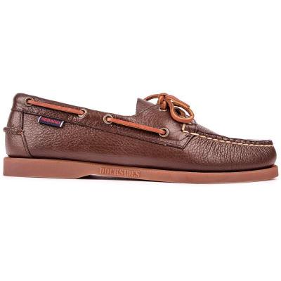 Sebago 仕品高 Portland 时尚休闲鞋海外代购男士新款低帮皮鞋 正品