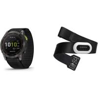 佳明(GARMIN)Enduro2户外仪表高性能手表GPS太阳能充电心率监测运动健身