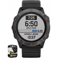 佳明 Garmin 010-02157-10 Fenix 6X蓝宝石智能手表中性款运动手表经典黑色腕表心率蓝牙长续航