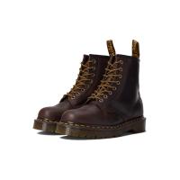 Dr. Martens 男士马丁靴 1460 Bex 时尚轻奢亮面光滑皮革 日常百搭休闲靴