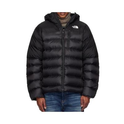 北面(The North Face)24新款舒适保暖经典徽标男士长袖羽绒服 NF0A88SK-JK3