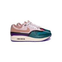 Nike 耐克 女款Air Max 1 Premium 运动鞋 轻便缓震 舒适低帮 橡胶外底 板鞋 休闲鞋 全球购