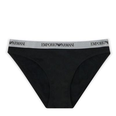 Emporio Armani EA阿玛尼 女士内裤 舒适透气简约时尚轻奢精致柔软162525-7P235-00020