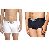 Emporio Armani EA阿玛尼 男士内裤 Cotton Stretch 经典简约舒适耐磨百搭透气平角裤